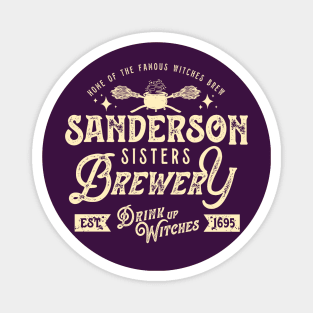 Sanderson Sisters Brewery Magnet